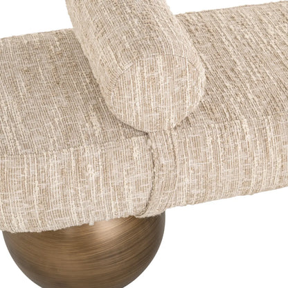 Bench Geneva beige