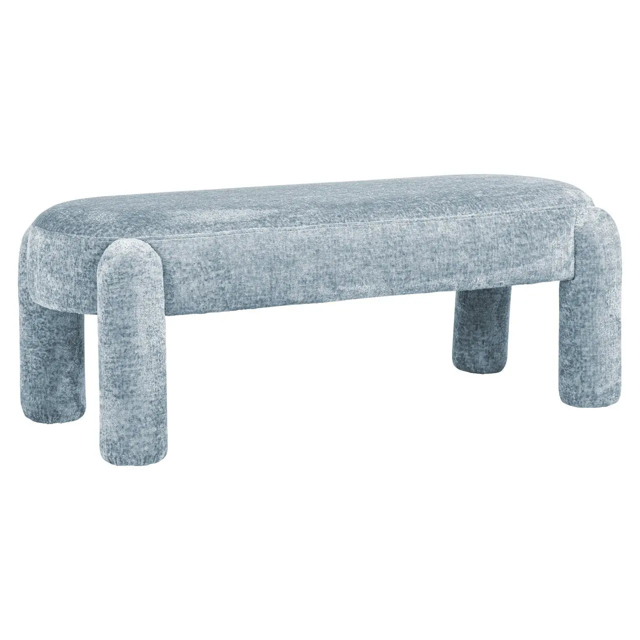 Bench Holly light blue chenille