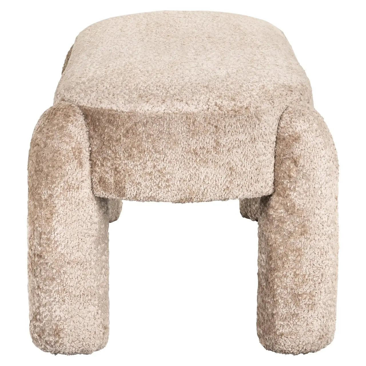Bench Holly sheep natural