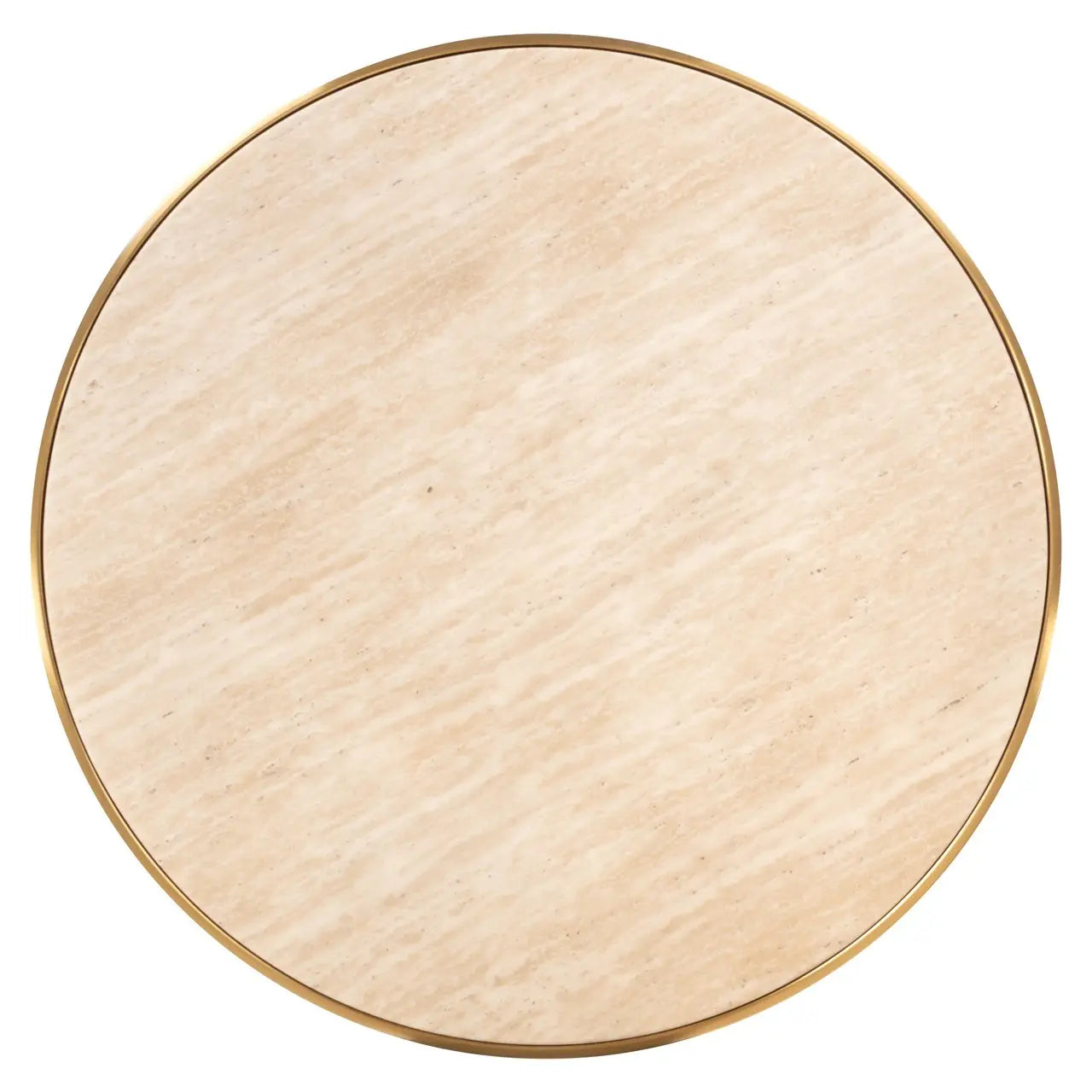 Bistro table Brazza beige 80Ø