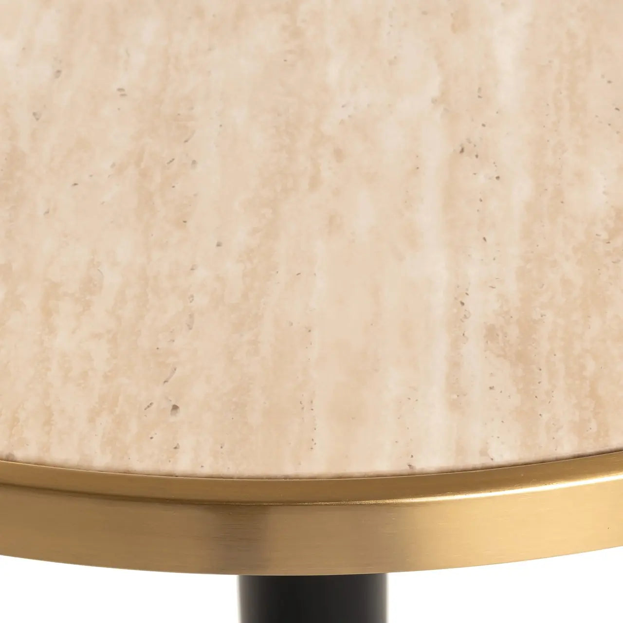 Bistro table Brazza beige 80Ø