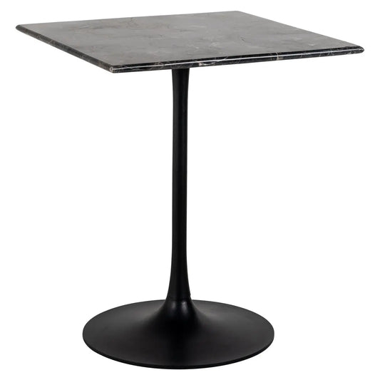 Bistro table Carlten brown 65x65