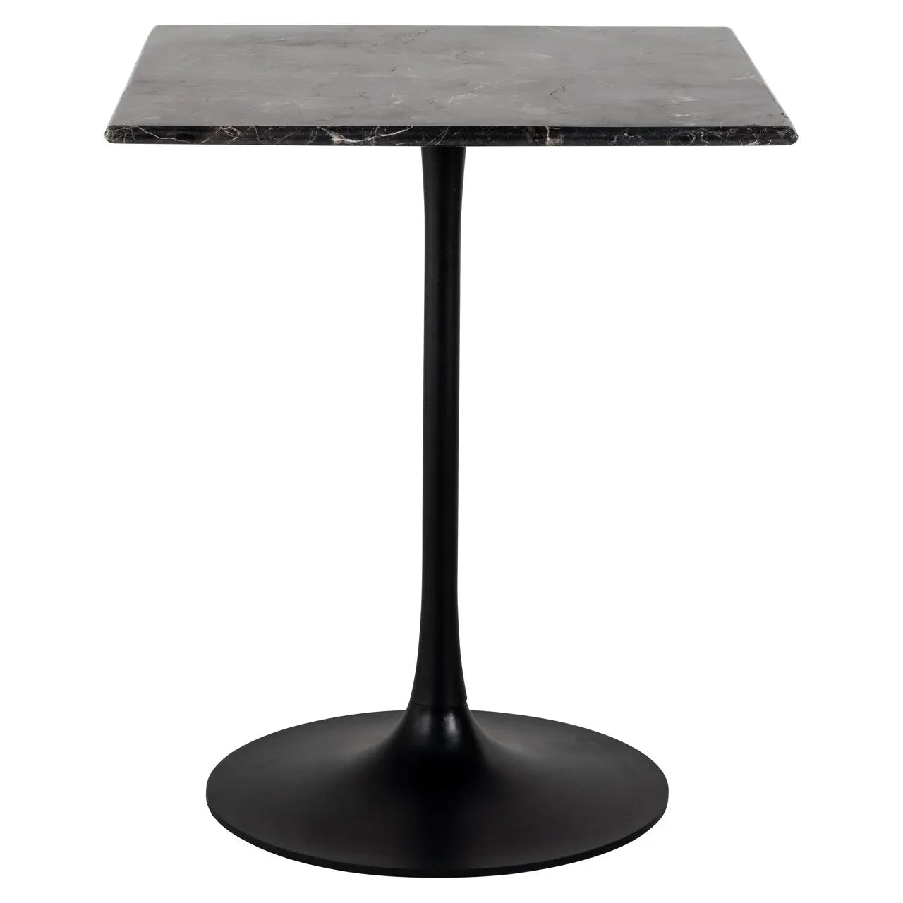 Bistro table Carlten brown 65x65