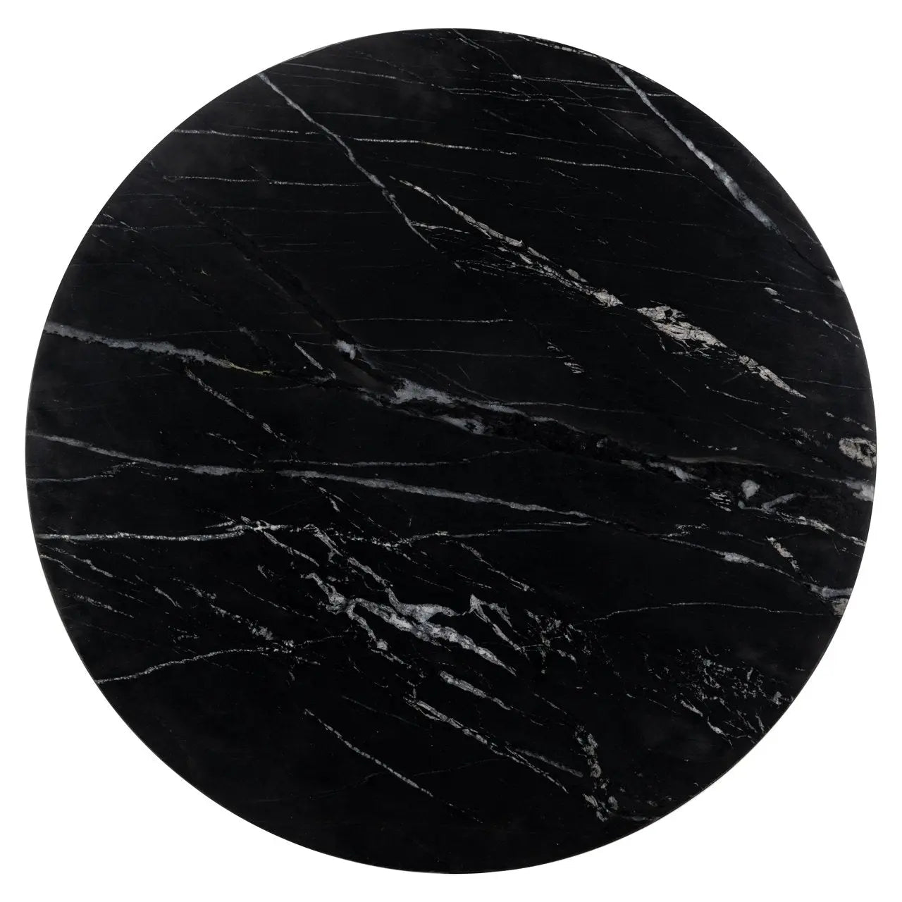 Bistro table Logan black/gold 75Ø