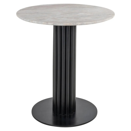 Bistro table Nyon Blush beige 75Ø