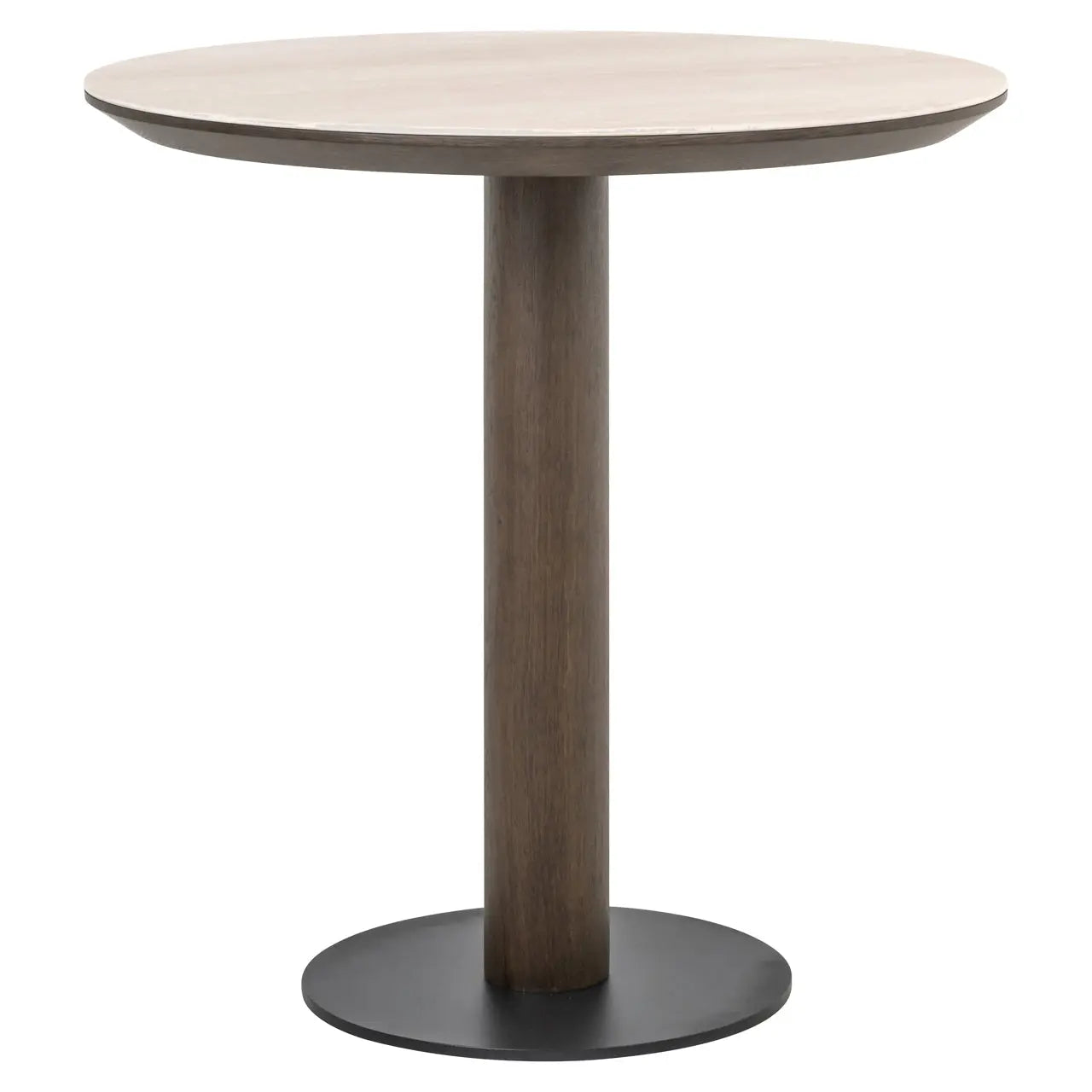 Bistro table Ritz brown 75Ø