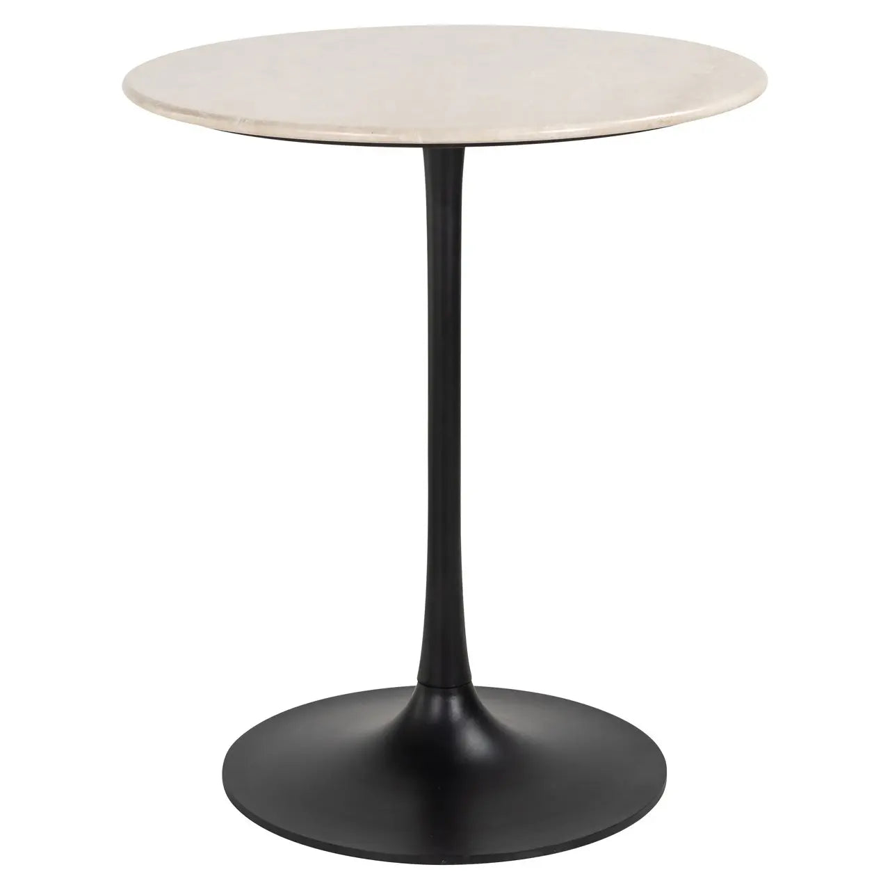 Bistro table Tavolo beige 70Ø