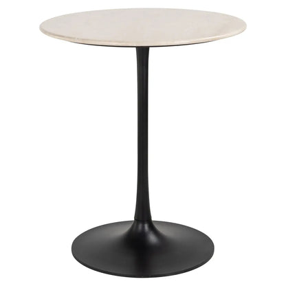 Bistro table Tavolo beige 70Ø