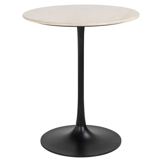 Bistro table Tavolo beige 70Ø