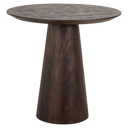 Bistro table Willow dark brown 80Ø