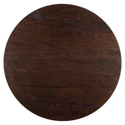 Bistro table Willow dark brown 80Ø