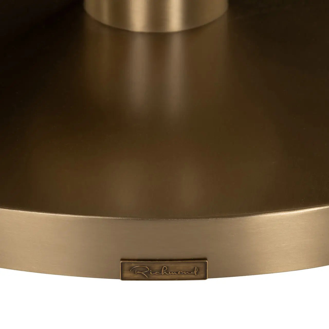 Bistro table Witlox black/gold 75Ø