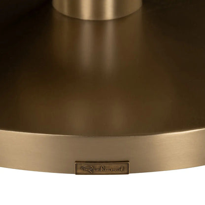 Bistro table Witlox black/gold 75Ø