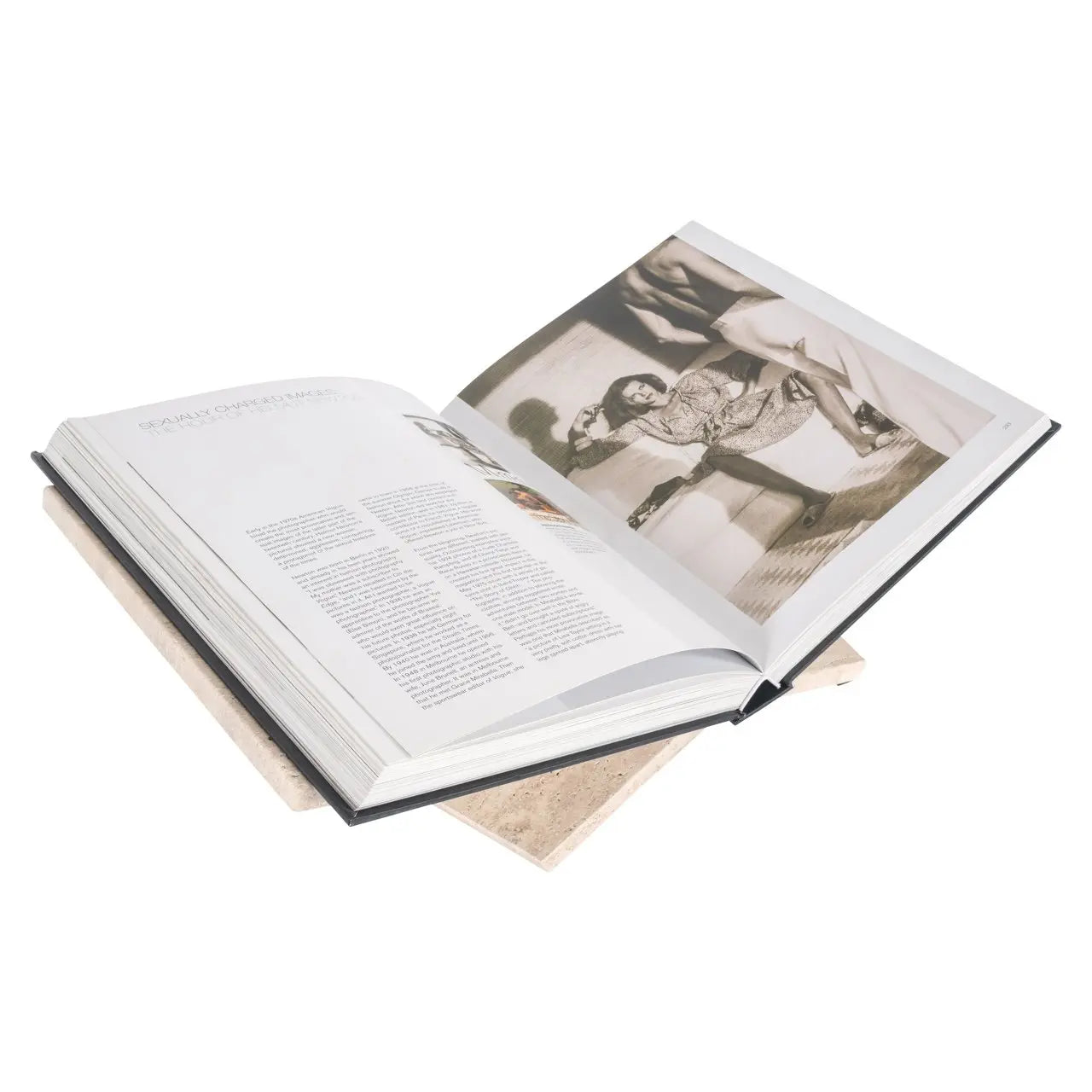 Bookstands Belice beige