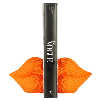Bookstands Lips orange