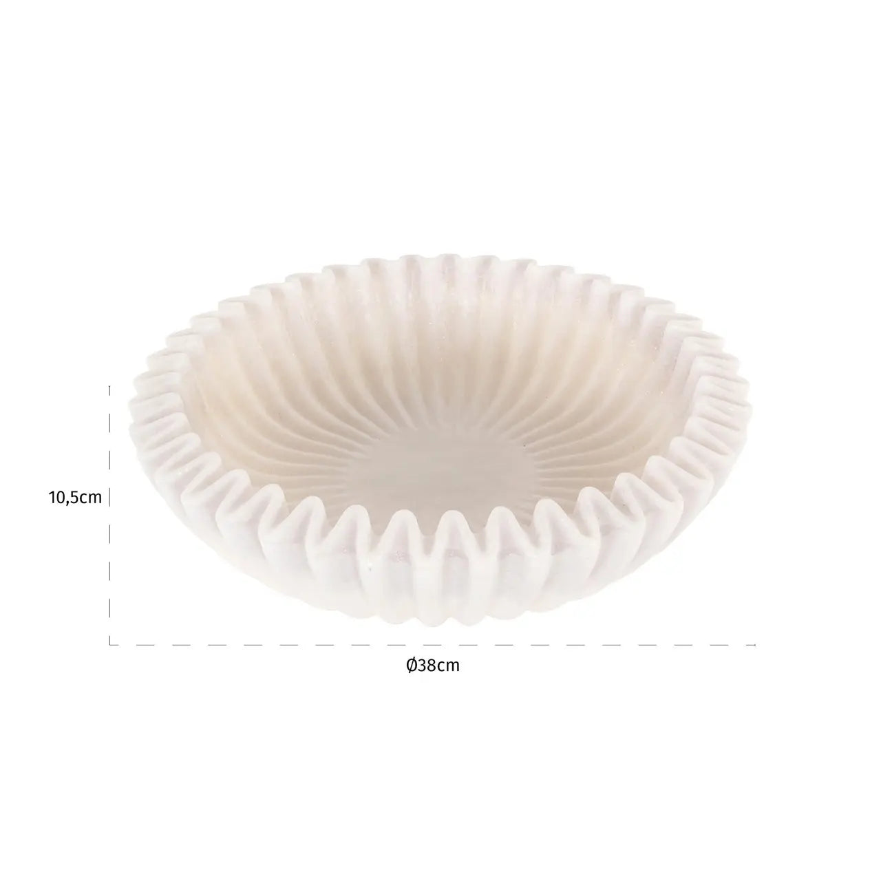 Bowl Caline white