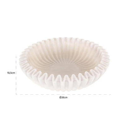 Bowl Caline white