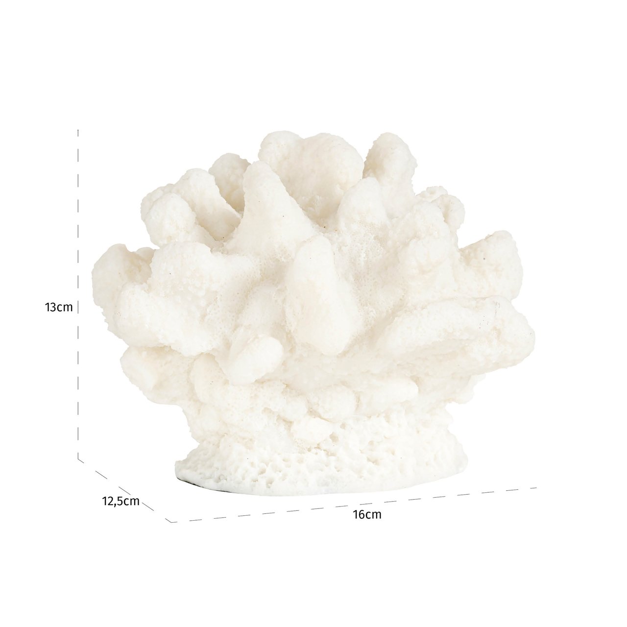 Decorative object Mare white