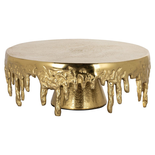Cake plate Carmona gold