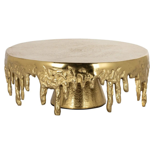 Cake plate Carmona gold