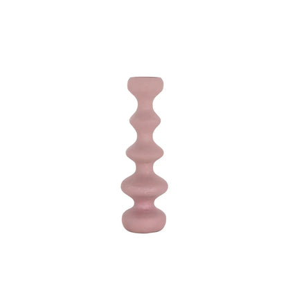 Candle holder Bijou pink small