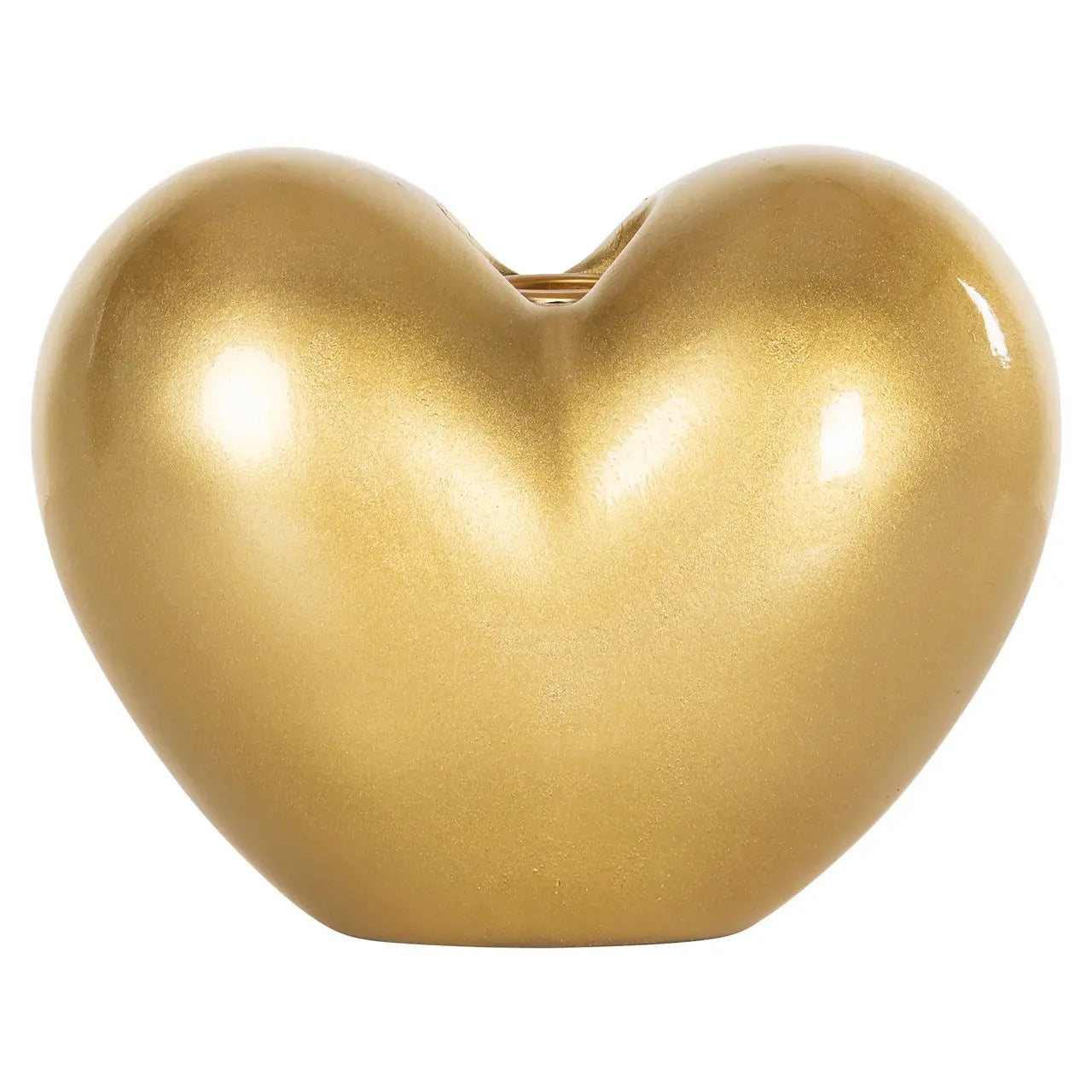 Candle holder Dilly gold large