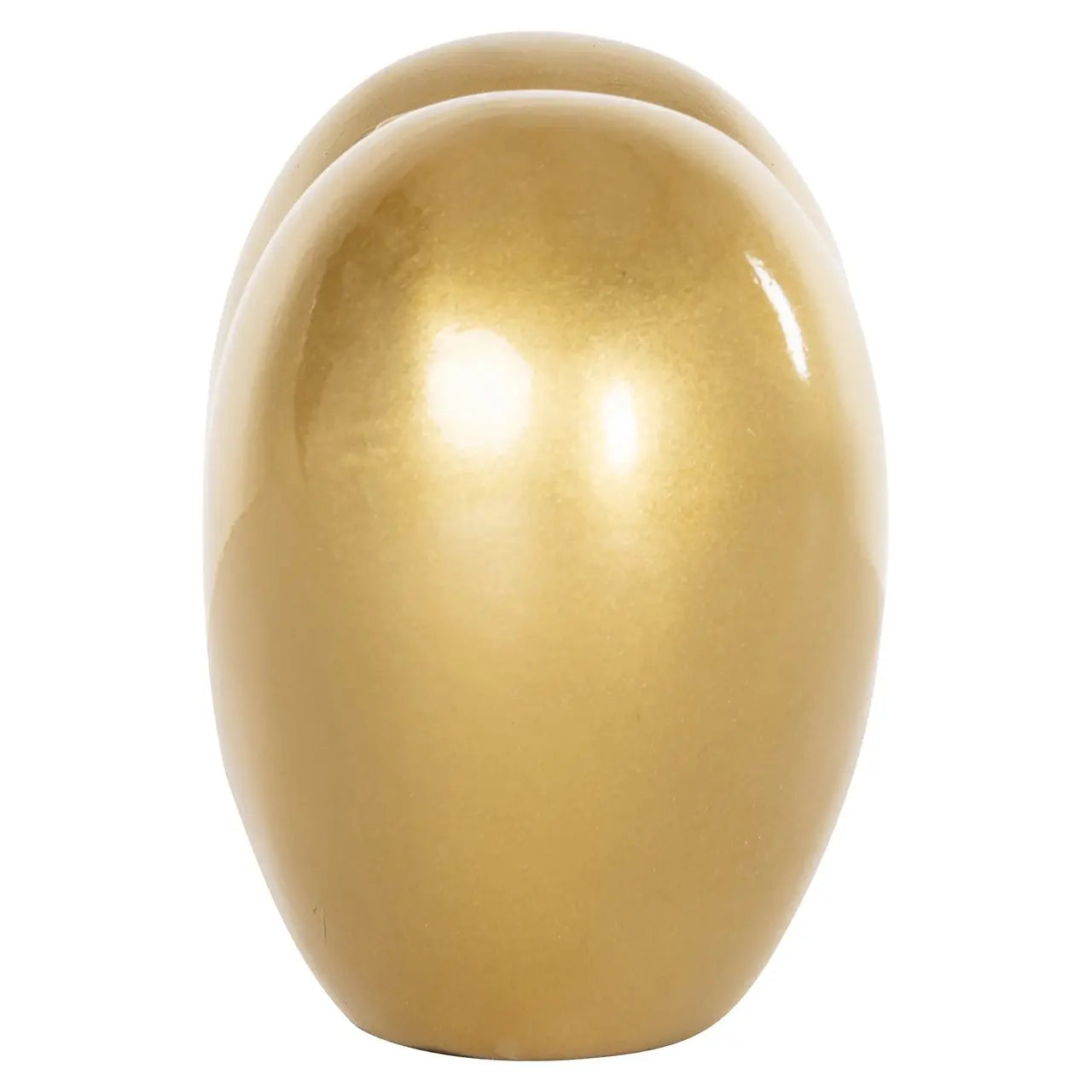 Candle holder Dilly gold large