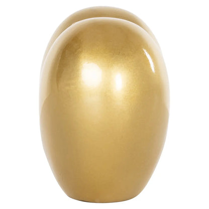 Candle holder Dilly gold large