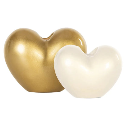 Candle holder Dilly gold large