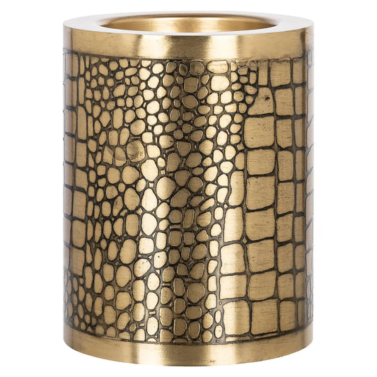 Candle holder Elyn gold small