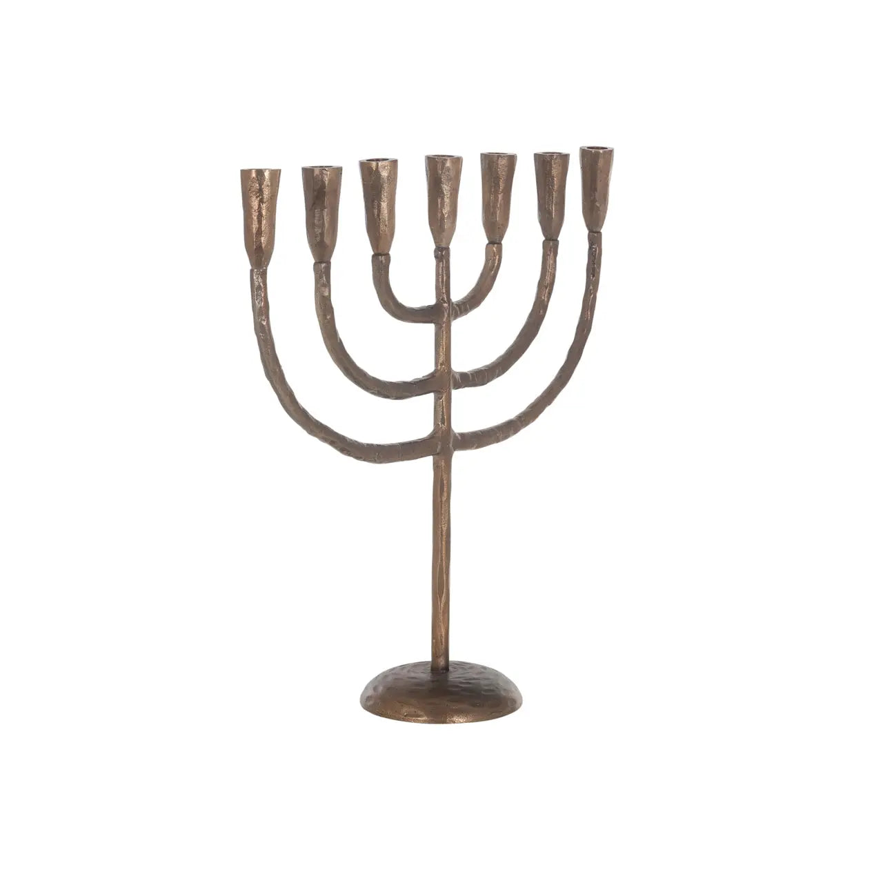 Candle holder Femm brushed gold