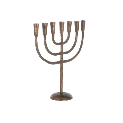 Candle holder Femm brushed gold