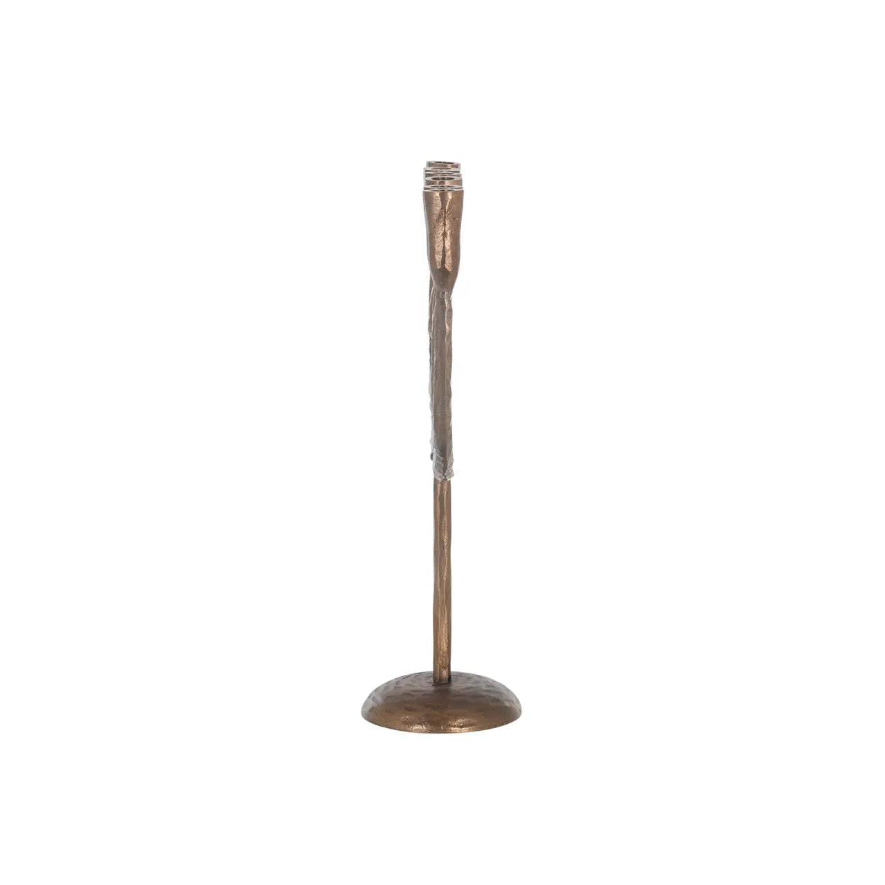 Candle holder Femm brushed gold