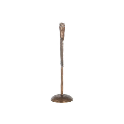 Candle holder Femm brushed gold