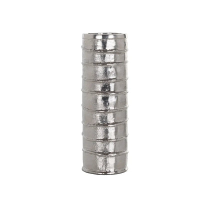 Candle holder Linde silver large