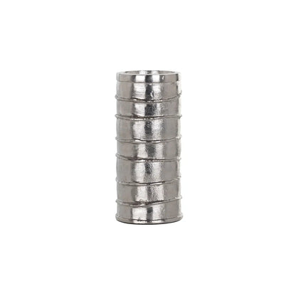 Candle holder Linde silver small