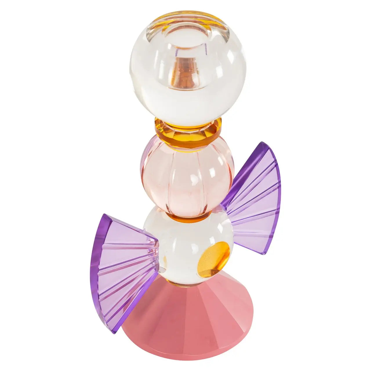 Candle holder Liony pink