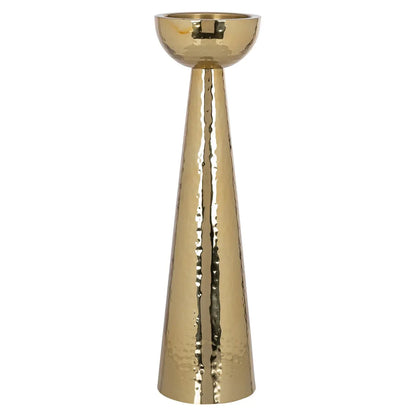 Candle holder Lizz gold large