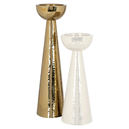 Candle holder Lizz gold large