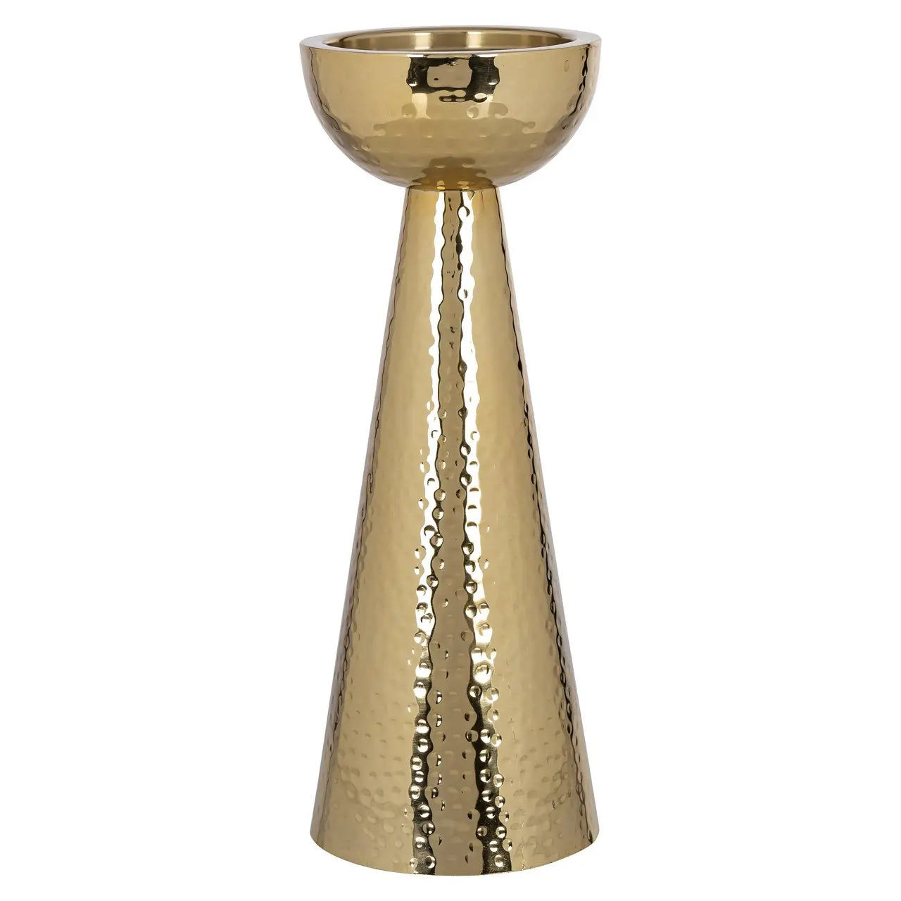 Candle holder Lizz gold small