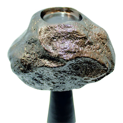 Candle holder Moira black large