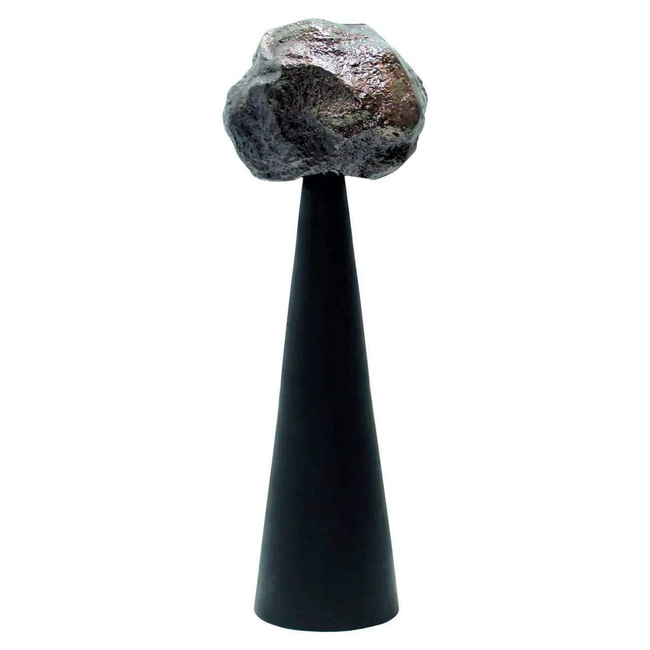 Candle holder Moira black large