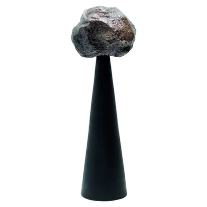Candle holder Moira black large
