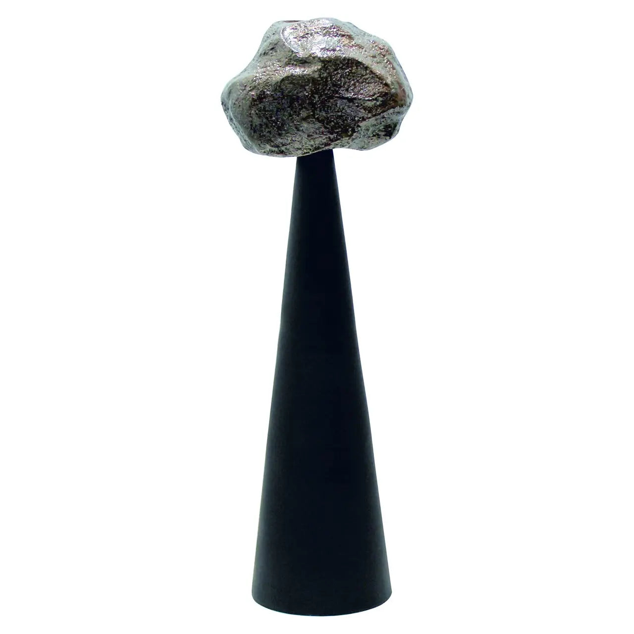 Candle holder Moira black small