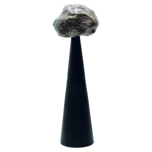 Candle holder Moira black small