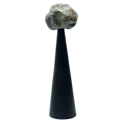 Candle holder Moira black small