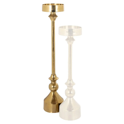 Candle holder Presley gold large