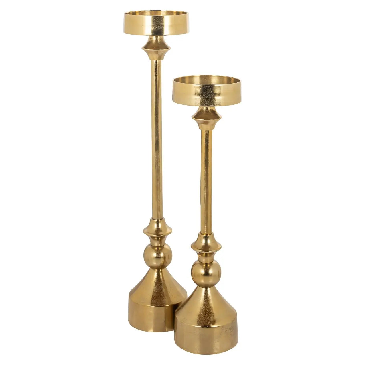 Candle holder Presley gold small