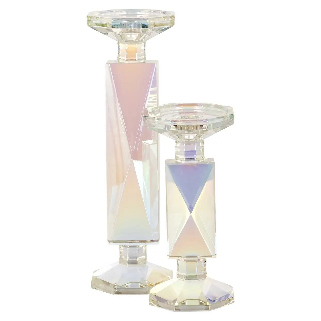 Candle holder Rainbow large