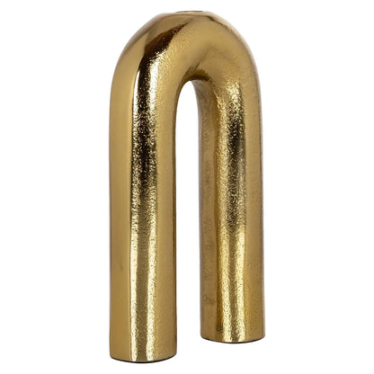 Candle holder Rowin gold large